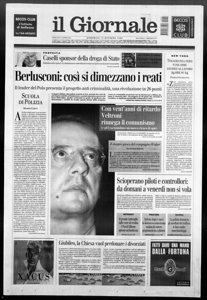 Il giornale : quotidiano del mattino